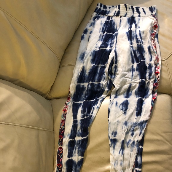 Raga Tie-dye "Catching Waves" Pants - Picture 4 of 5